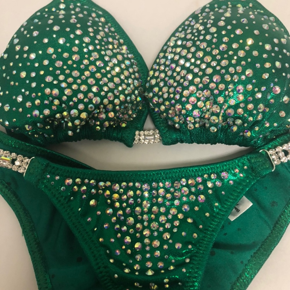 NEW custom made Bikini competition suit NPC IFBB